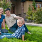 family-outside